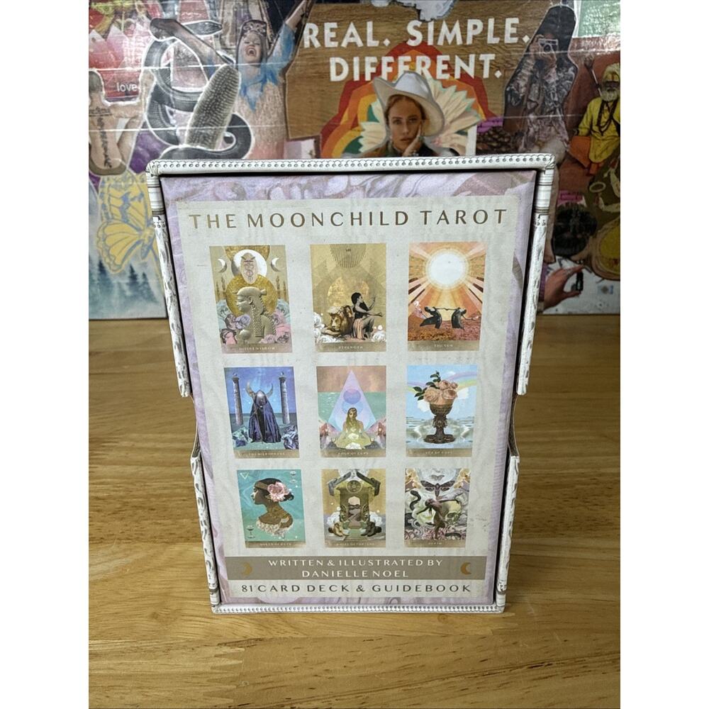 The Moonchild Tarot 81 Card Deck And Guidebook By Danielle Noel Complete - Picture 3 of 6